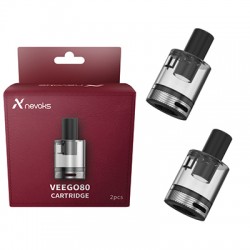 Nevoks Veego 80W Replacement Pod (No Coil Included) - each